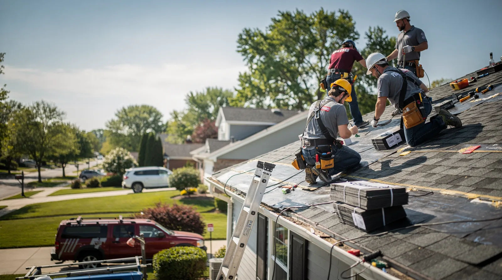 Roof Repair in Mount Pulaski, IL around you